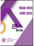 Nisan 2025 - Ekim 2025 Bülteni